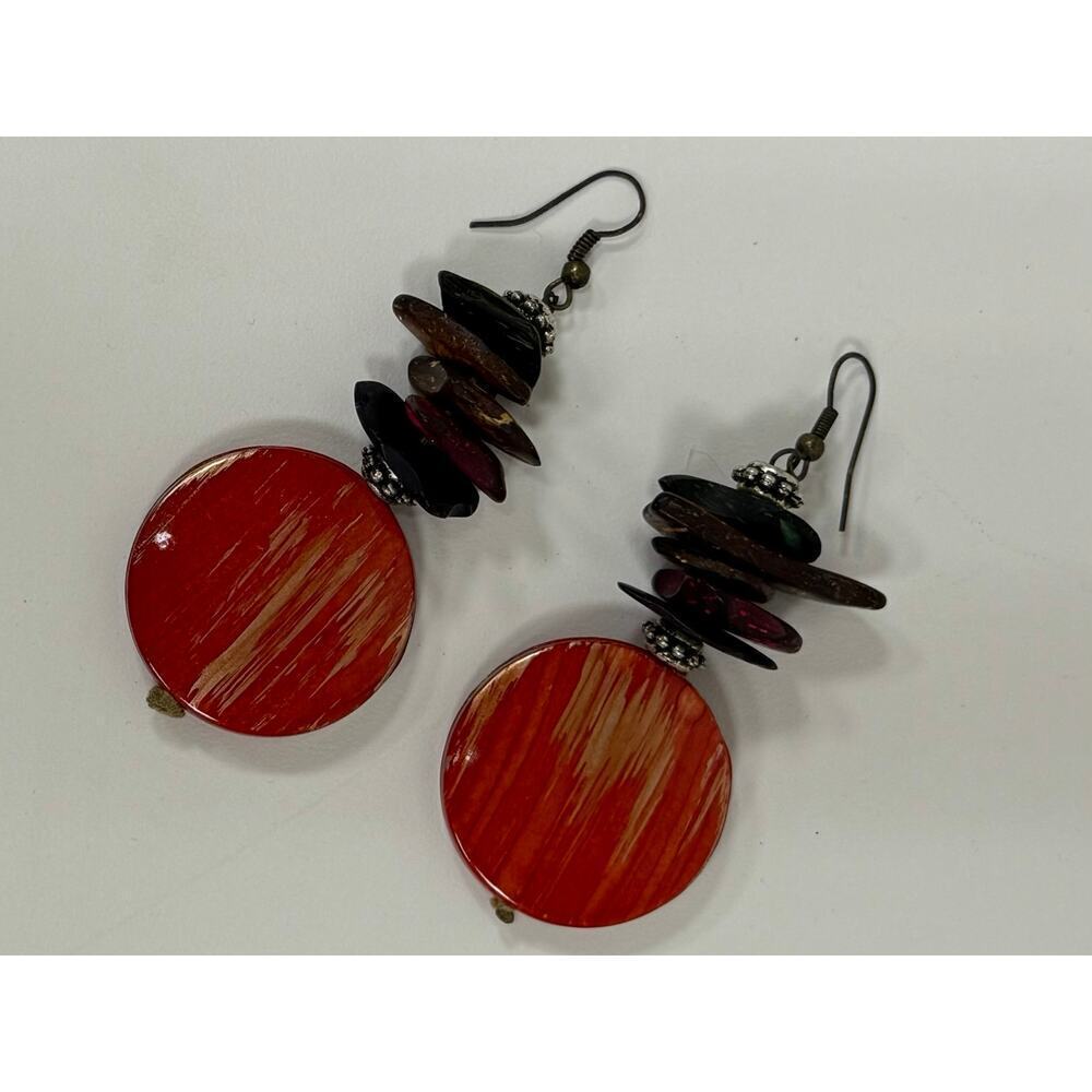 Beautiful Bohemian earrings. WA454
